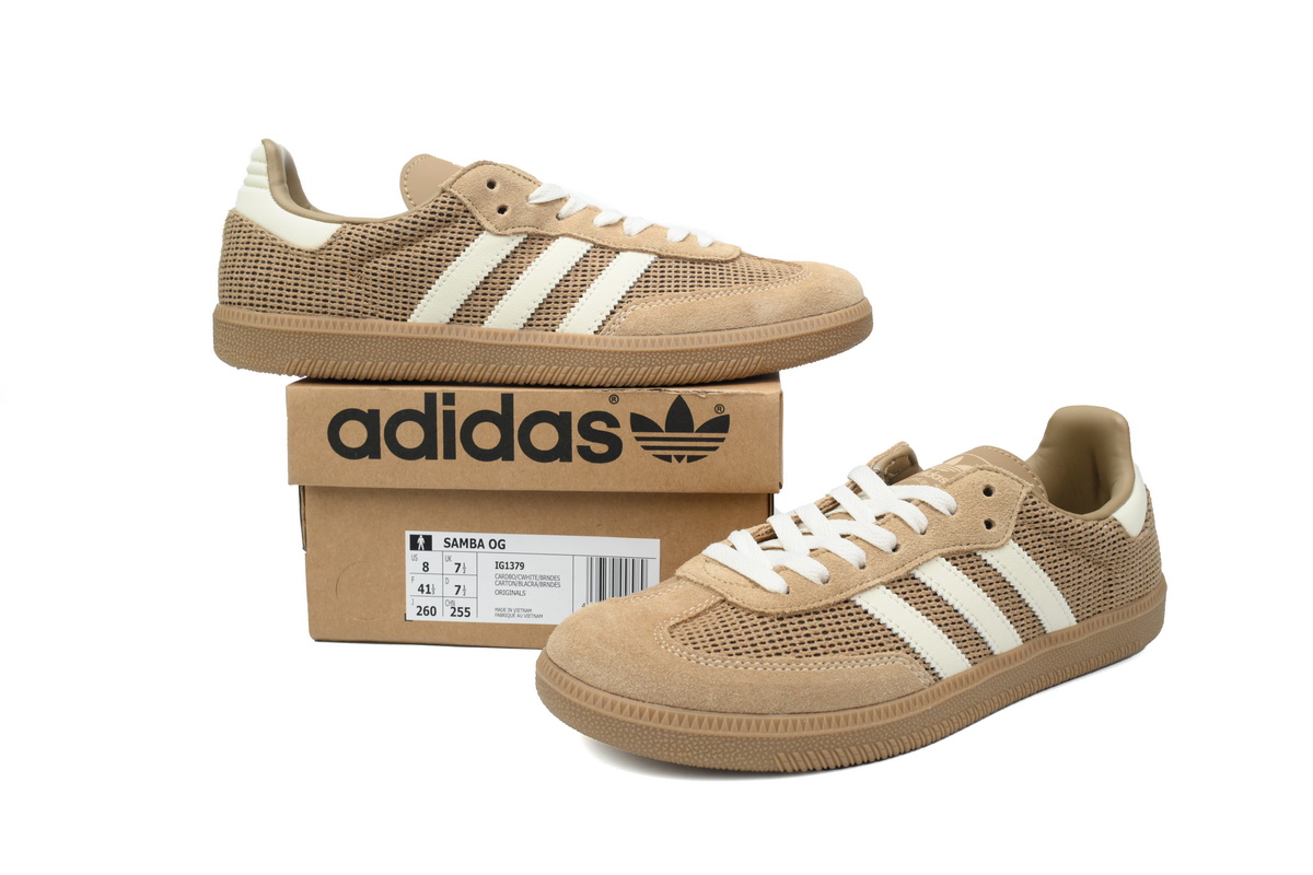 POP  adidas GAT Originals Samba OG Cardboard IG1379