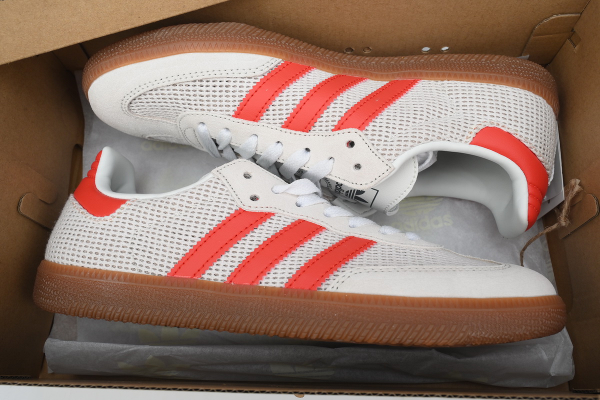 POP  adidas GAT Originals Samba OG Crystal White IG1380