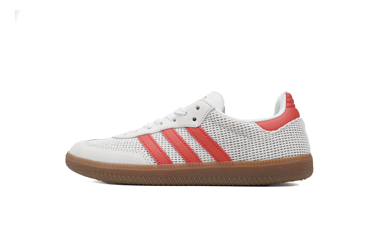 POP  adidas GAT Originals Samba OG Crystal White IG1380