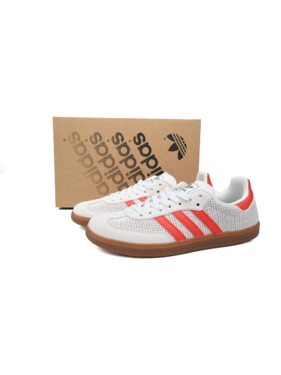 POP  adidas GAT Originals Samba OG Crystal White IG1380 02
