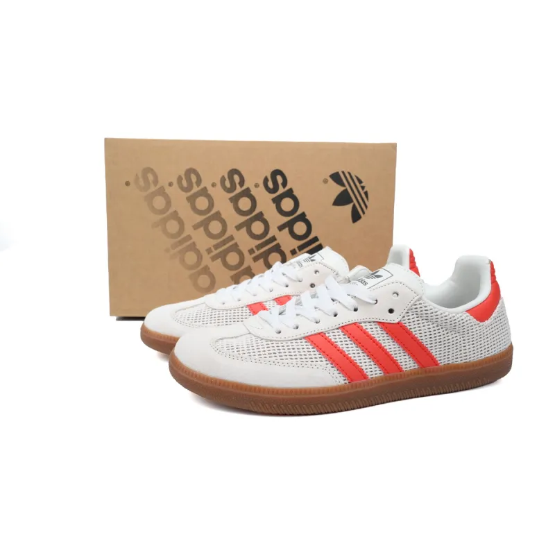  GET adidas GAT Originals Samba OG Crystal White IG1380
