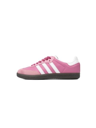 POP  adidas GAT Originals SAMBA OG Pink White B75806 01
