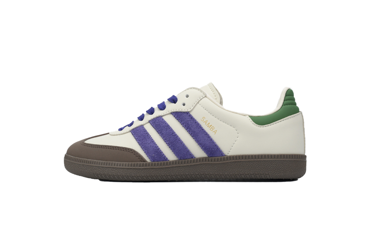 POP  adidas GAT Originals Samba OG Weiss ID8349