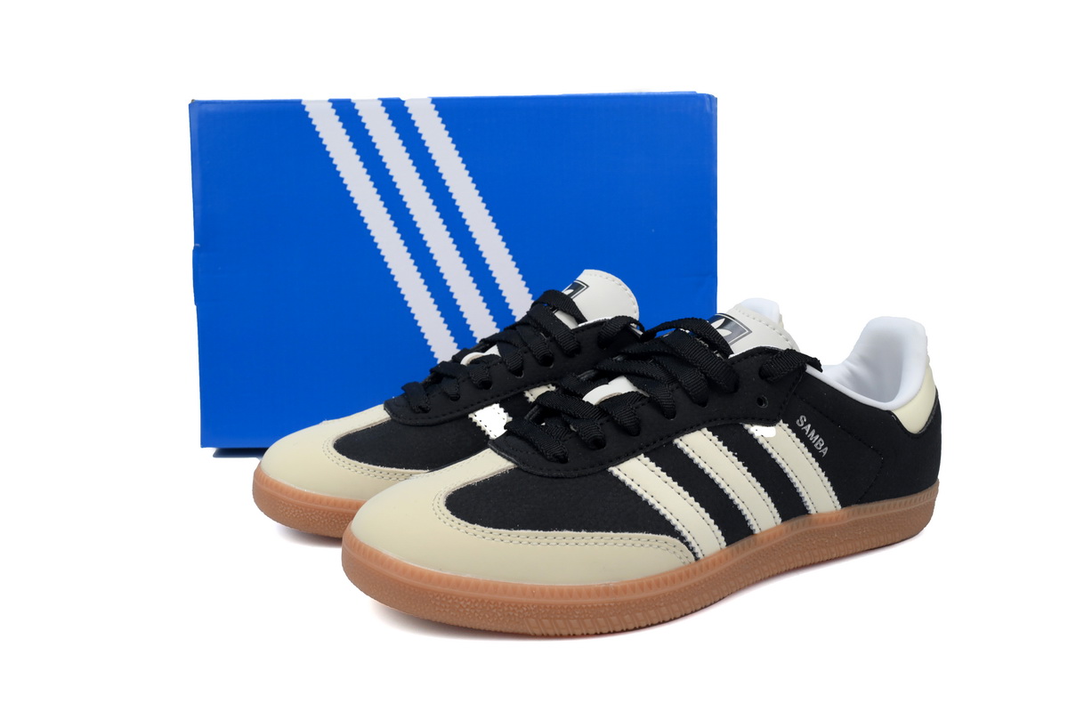 POP  adidas GAT Samba OG Black Wonder White IE5836