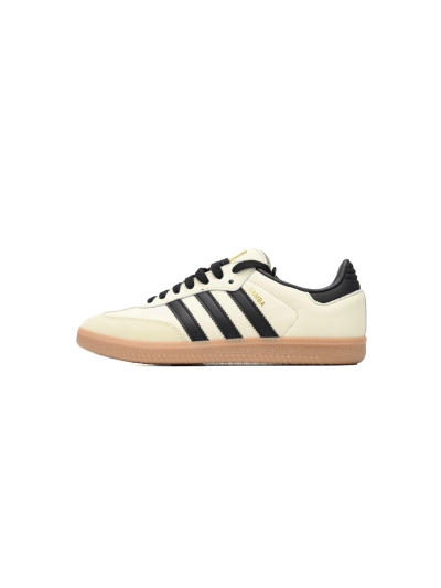 POP  adidas GAT Samba OG Cream White Black ID0478 01