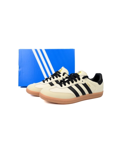 POP  adidas GAT Samba OG Cream White Black ID0478 02