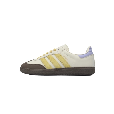 POP adidas GAT Samba OG Off White Oat para mujer IE0875 01