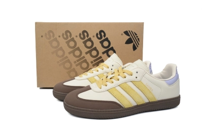 POP  adidas GAT Samba OG Off White Oat para mujer IE0875 02