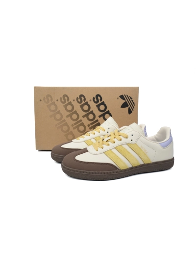 POP  adidas GAT Samba OG Off White Oat para mujer IE0875 02