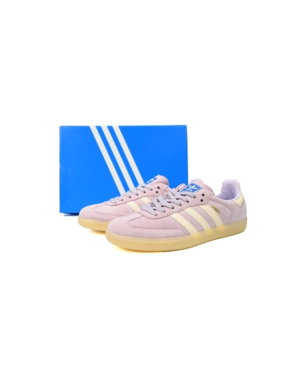 POP  UNISEX Adidas GAT Samba OG Silver Dawn IG6176 02