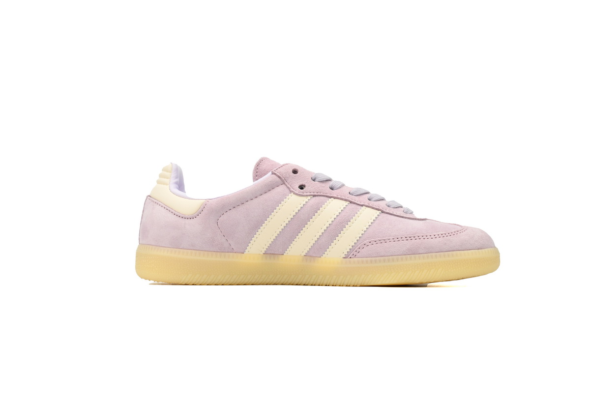 POP  UNISEX Adidas GAT Samba OG Silver Dawn IG6176
