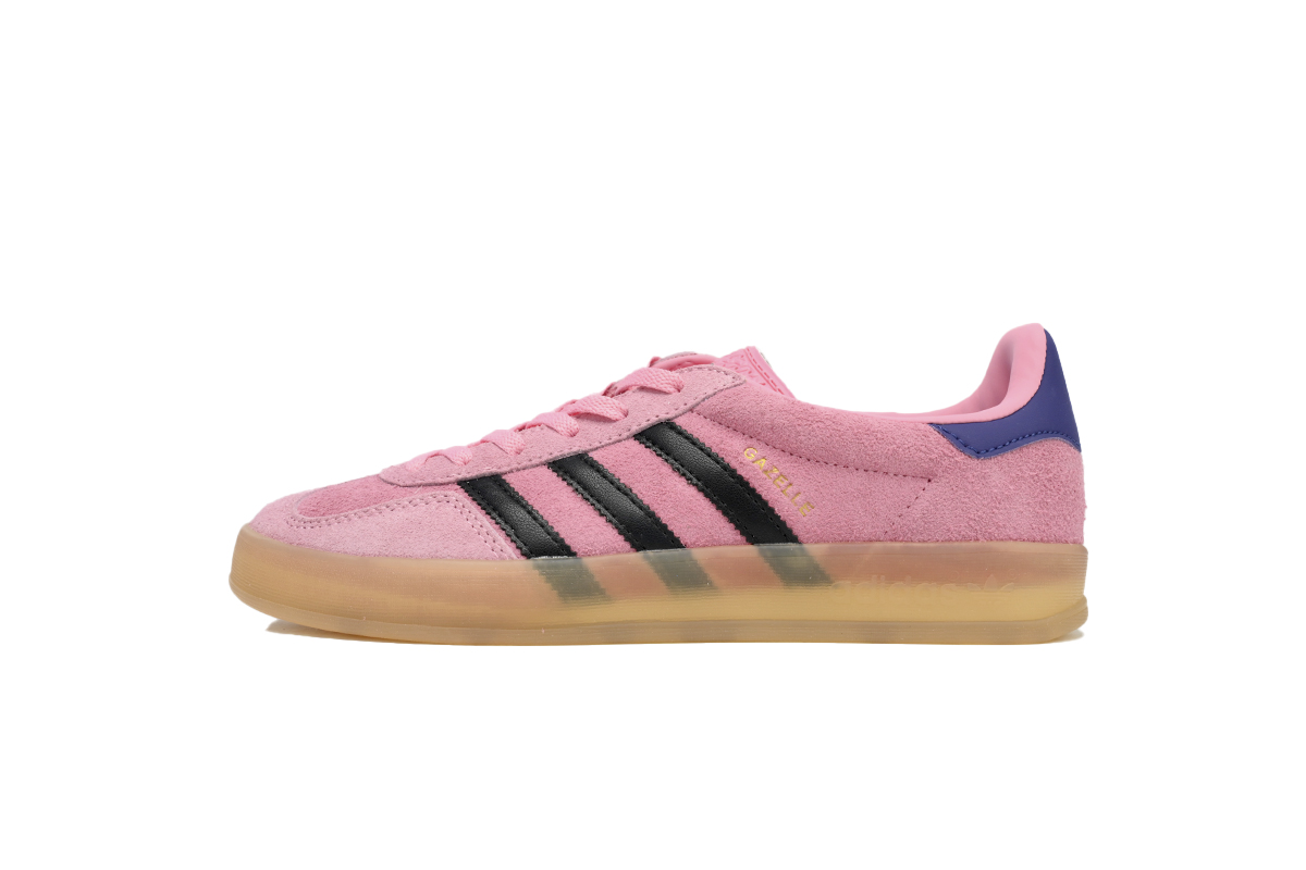 POP  adidas GAT Gazelle Indoor Bliss Pink Purple IE7002