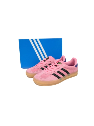 POP  adidas GAT Gazelle Indoor Bliss Pink Purple IE7002 02