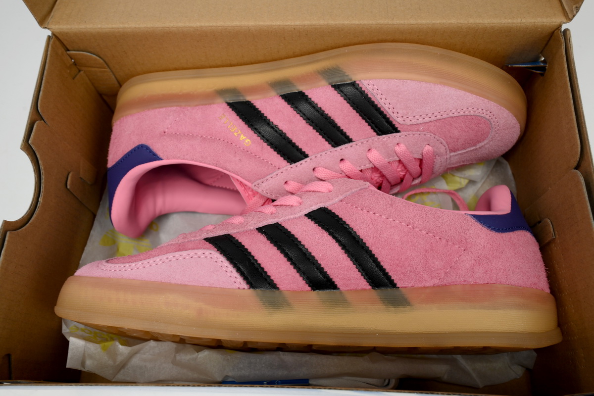 POP  adidas GAT Gazelle Indoor Bliss Pink Purple IE7002