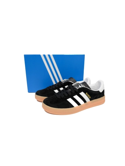 POP  adidas GAT Gazelle Indoor Core Black H06259 02