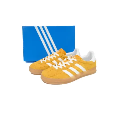 POP  adidas GAT Gazelle Indoor Orange Peel Gum HQ8716 02