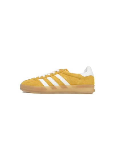 POP  adidas GAT Gazelle Indoor Orange Peel Gum HQ8716 01