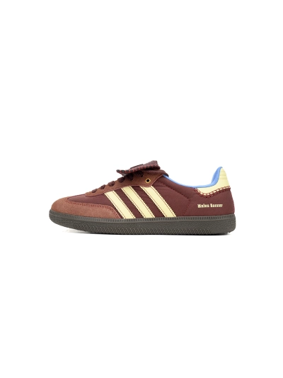 POP  GAT Originals Samba Vegan /OG Jujube Red IE0579 01