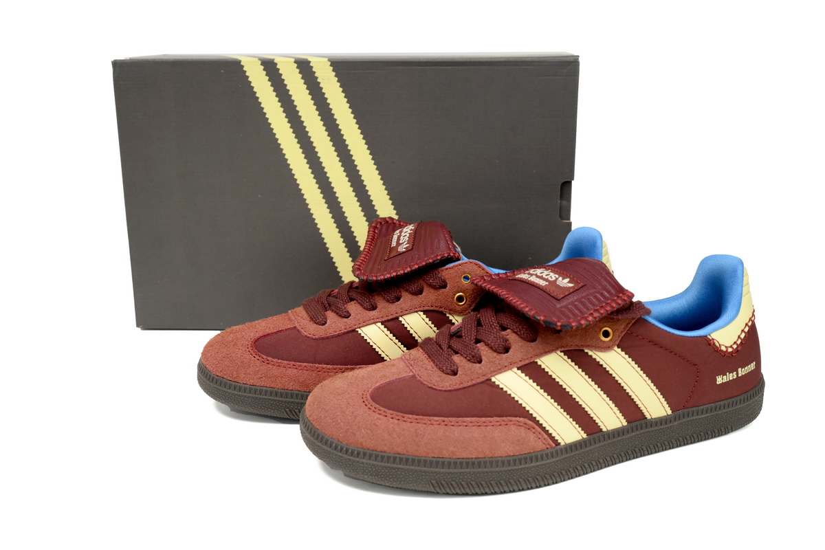 POP  GAT Originals Samba Vegan /OG Jujube Red IE0579