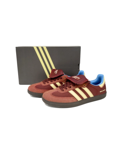 POP  GAT Originals Samba Vegan /OG Jujube Red IE0579 02