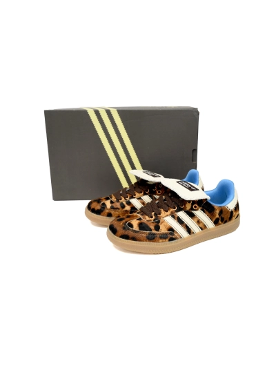 POP  GAT Originals Samba Vegan /OG Leopard Print IE0578 02