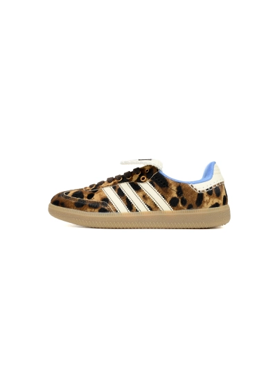 POP  GAT Originals Samba Vegan /OG Leopard Print IE0578 01