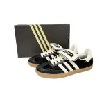 POP GAT Originals Samba Vegan /OG Black Horse Hair IE0580