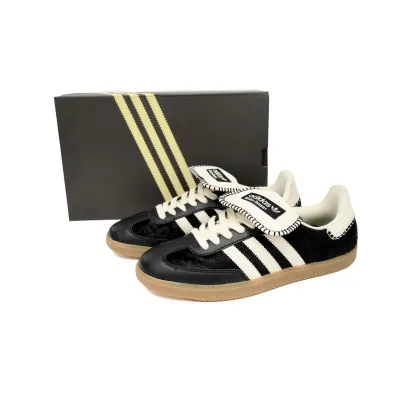 GET POP GAT Originals Samba Vegan /GET Black Horse Hair IE0580 02