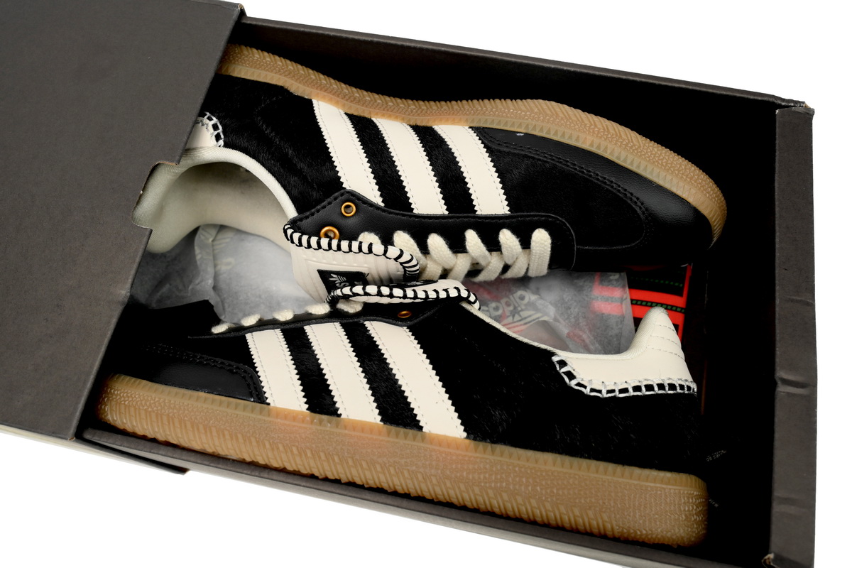  GET GAT Originals Samba Vegan /OG Black Horse Hair IE0580