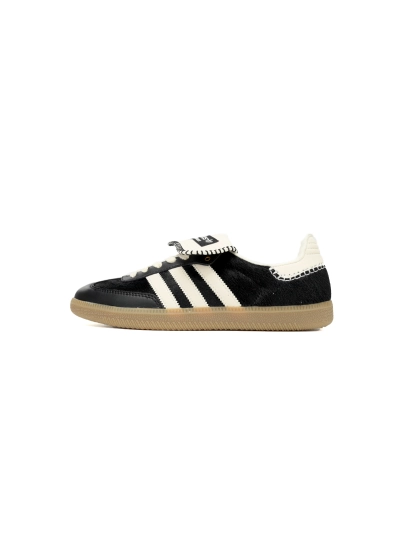 POP GAT Originals Samba Vegan /OG Black Horse Hair IE0580 01