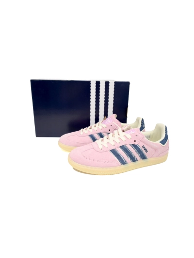 POP  GAT Originals Samba Vegan /OG Blue Pink IG4198 02