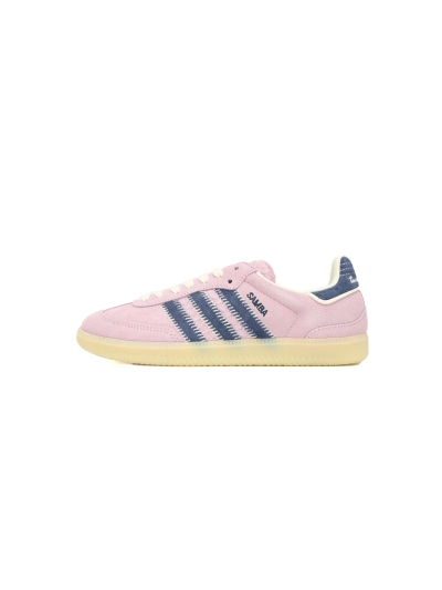 POP  GAT Originals Samba Vegan /OG Blue Pink IG4198 01