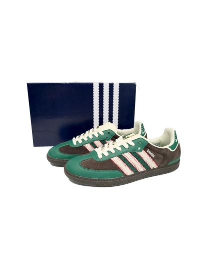 POP  GAT Originals Samba Vegan /OG Green Brown ID6022 02