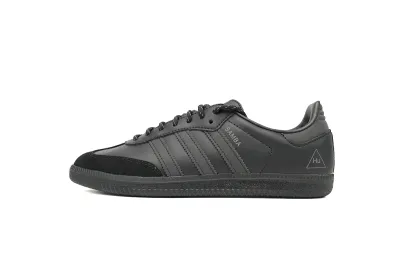 POP  GAT Originals Samba Vegan /OG Leather all Black GY4978 01