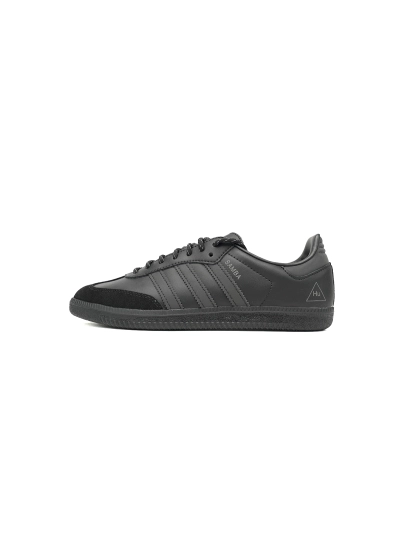 POP  GAT Originals Samba Vegan /OG Leather all Black GY4978 01