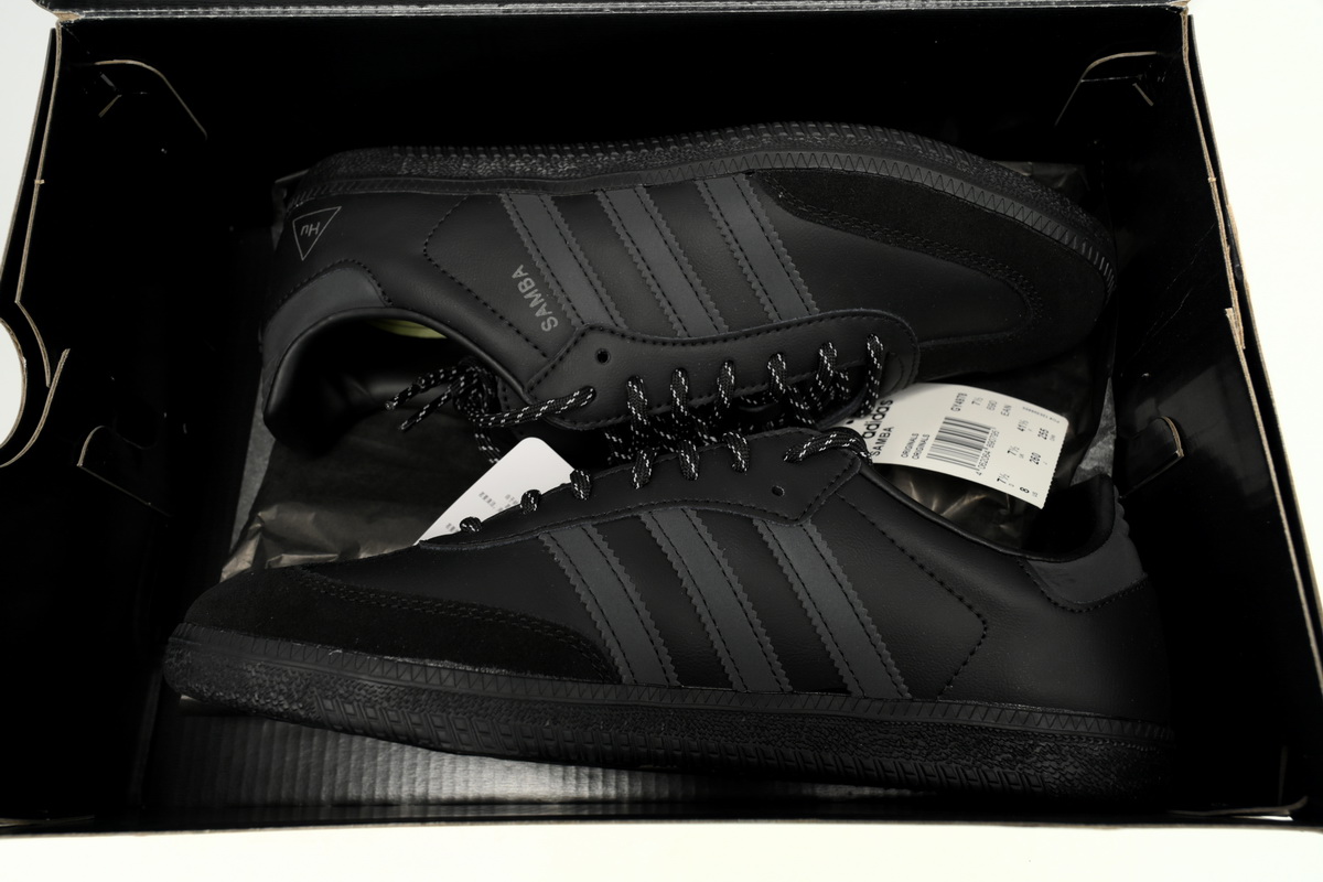 POP  GAT Originals Samba Vegan /OG Leather all Black GY4978