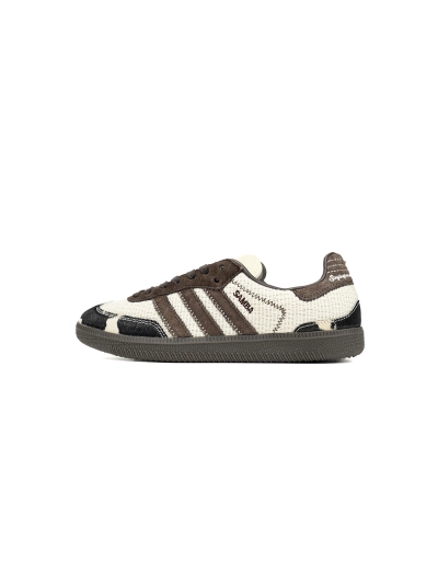 POP  GAT Originals Samba Vegan /OG Rice Brown ID6024 01