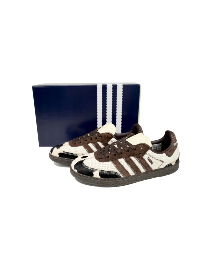 POP  GAT Originals Samba Vegan /OG Rice Brown ID6024 02