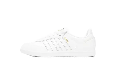 POP  GAT Originals Samba Vegan /OG White and Black Stripes GY1889 01