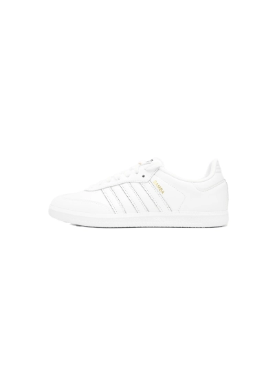 POP  GAT Originals Samba Vegan /OG White and Black Stripes GY1889 01