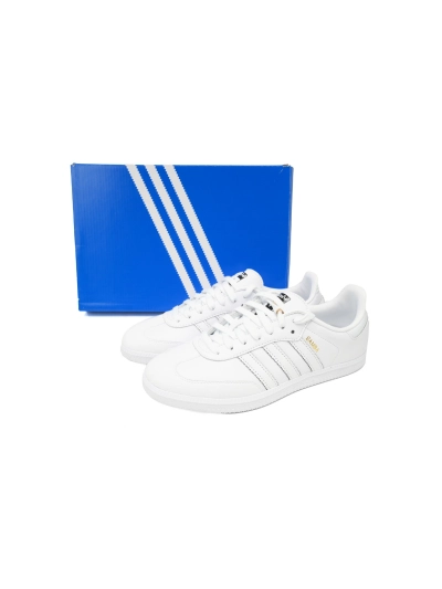 POP  GAT Originals Samba Vegan /OG White and Black Stripes GY1889 02
