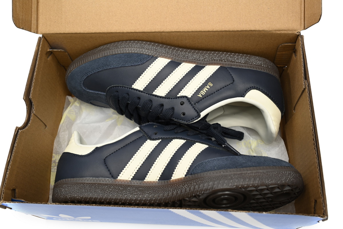 POP  adidas GAT Samba OG Night Navy Gum ID2056