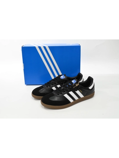 POP  GAT Originals Samba Vegan /OG Black And White B75807 02