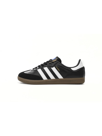 POP  GAT Originals Samba Vegan /OG Black And White B75807 01