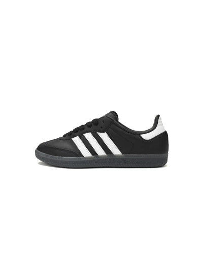 POP  GAT Originals Samba Vegan /OG Black And White Characters ID7339 01