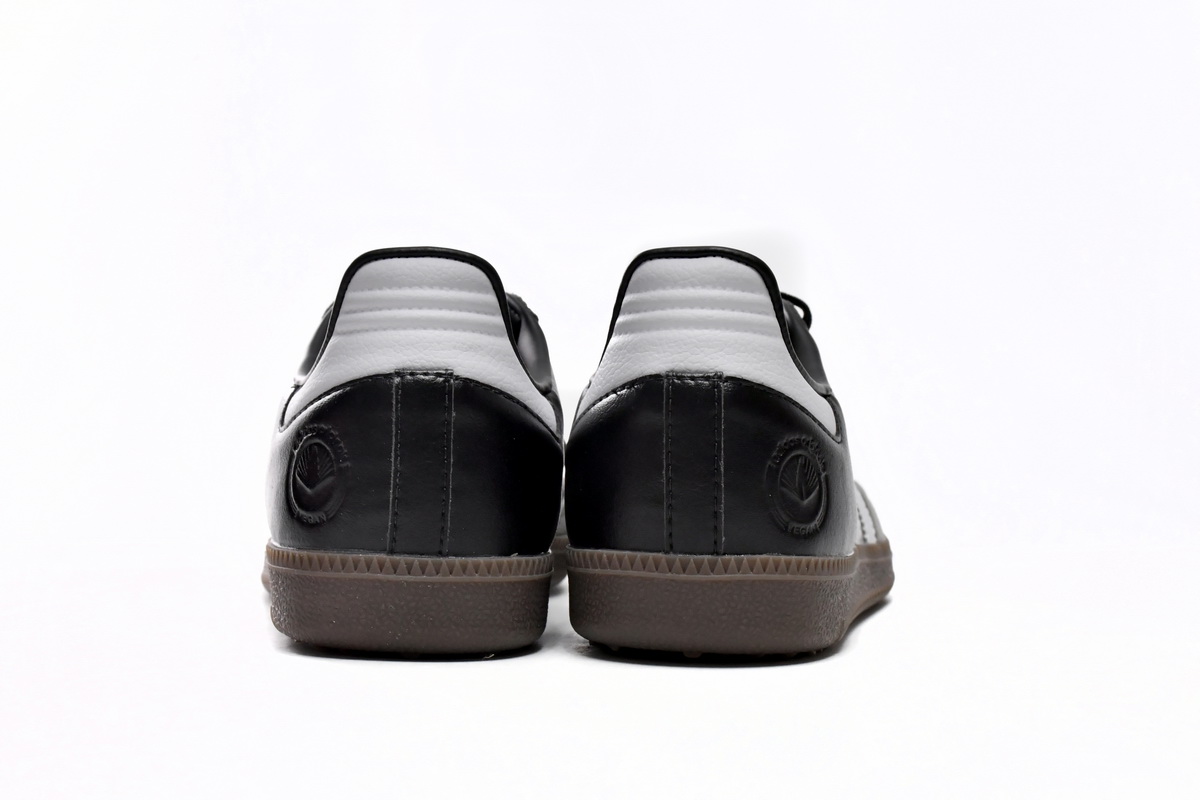 POP  GAT Originals Samba Vegan /OG Black And White FX9042