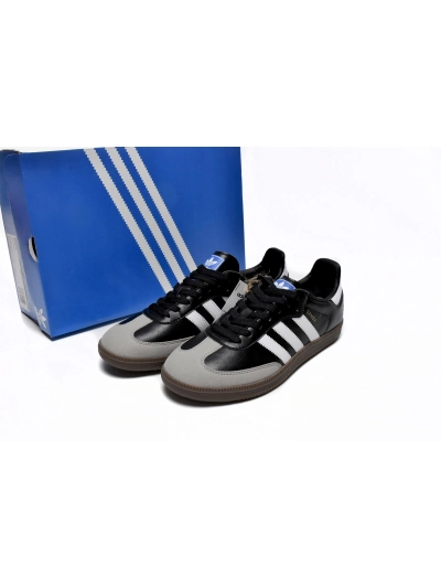 POP  GAT Originals Samba Vegan /OG Black And White FX9042 02
