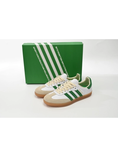 POP  GAT Originals Samba Vegan /OG Black And White HQ6075 02