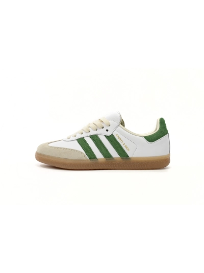 POP  GAT Originals Samba Vegan /OG Black And White HQ6075 01