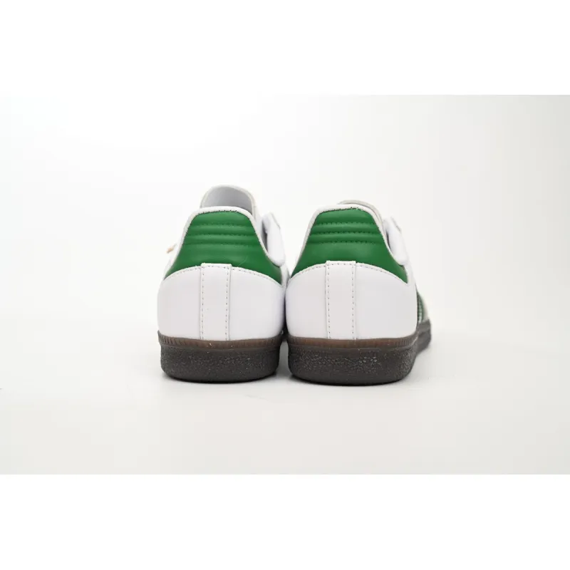 POP  GAT Originals Samba Vegan /OG Black Vintage White Green IG1024